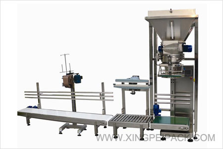 XPL-C1大剂量自动称重充填包装机（毛重式）